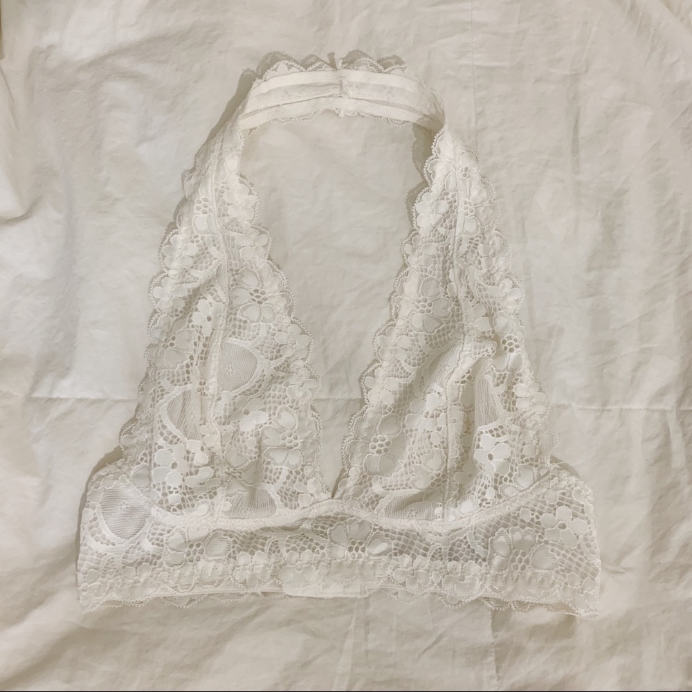 free people lace bralette